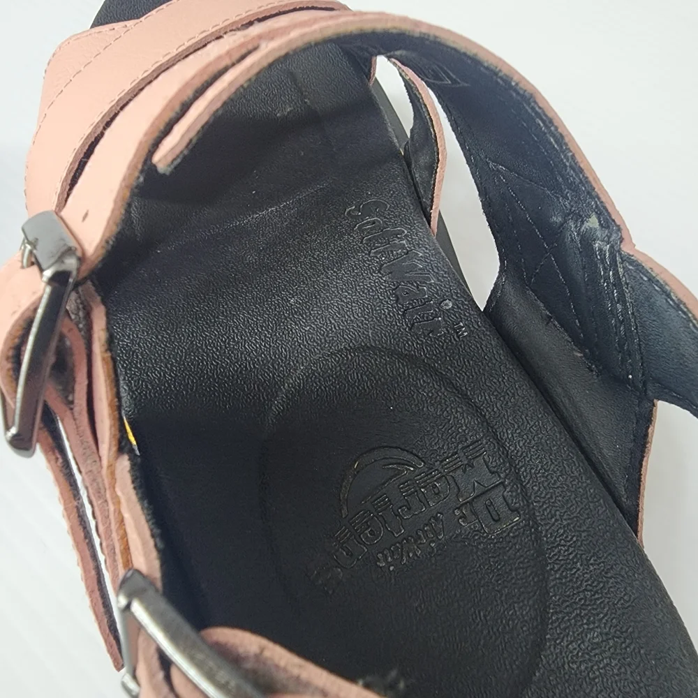 Dr. Martens blush pink